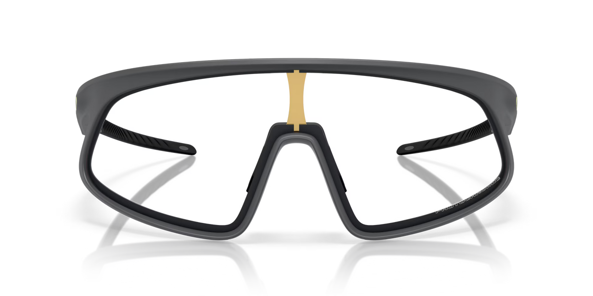 Oakley Men's Rslv Sunglasses - Matte Carbon