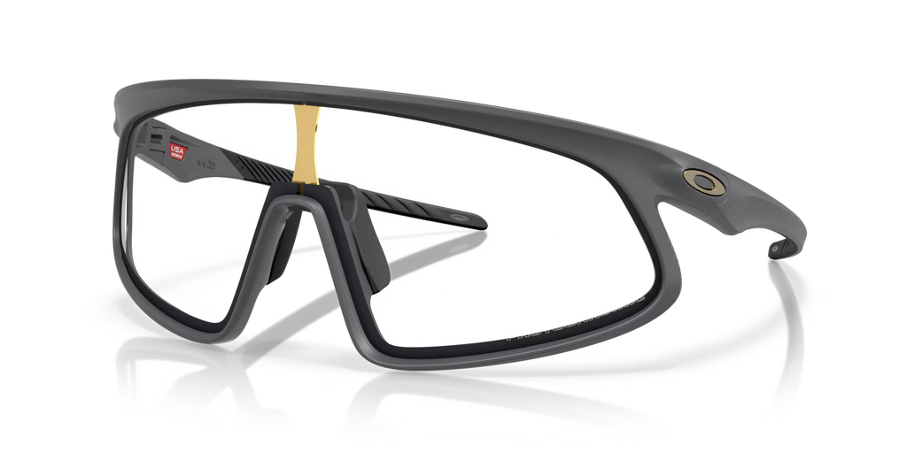 Oakley Men's Rslv Sunglasses - Matte Carbon