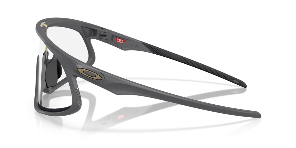 Oakley Men's Rslv Sunglasses - Matte Carbon