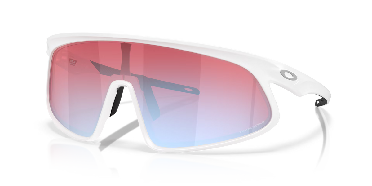 Oakley Men's Rslv Sunglasses - White