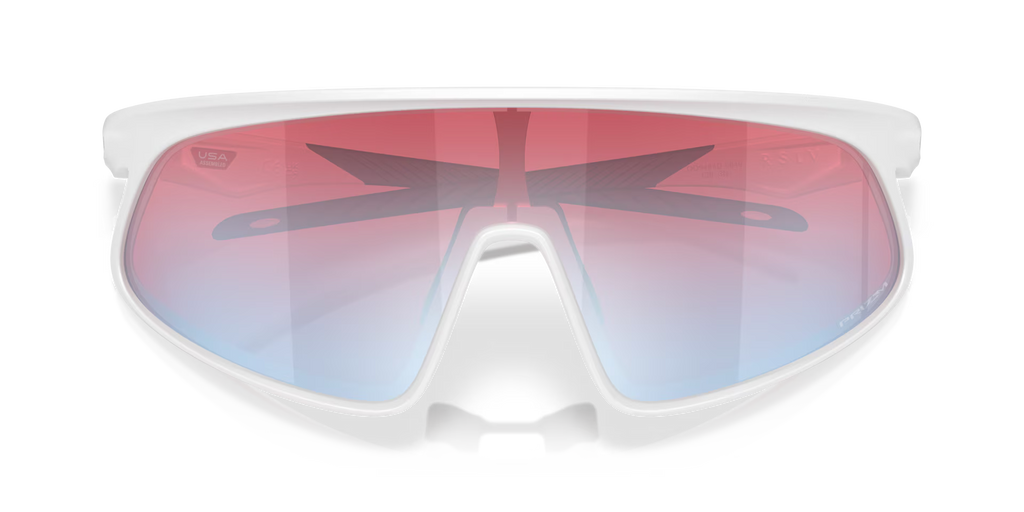 Oakley Men's Rslv Sunglasses - White