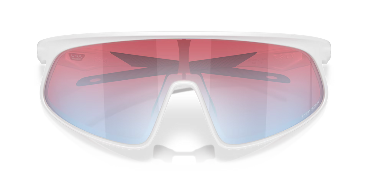 Oakley Men's Rslv Sunglasses - White
