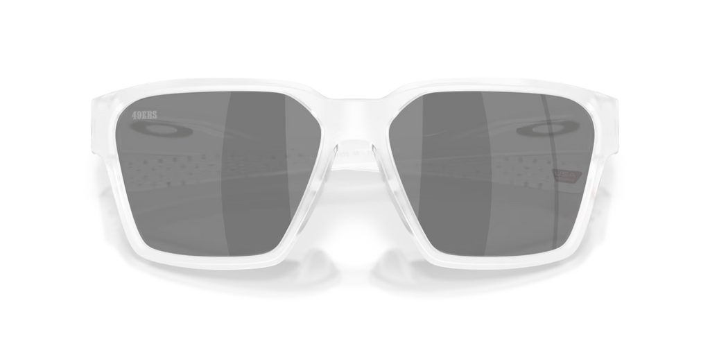 Oakley Men's San Francisco 49ers Briza Sunglasses - Matte Clear