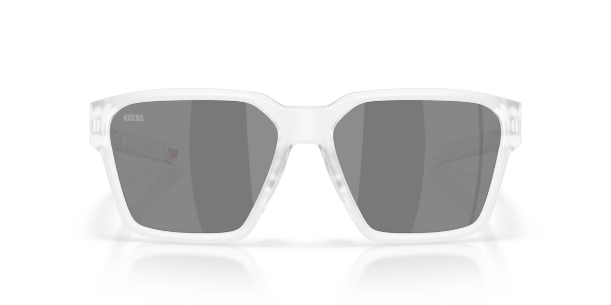 Oakley Men's San Francisco 49ers Briza Sunglasses - Matte Clear