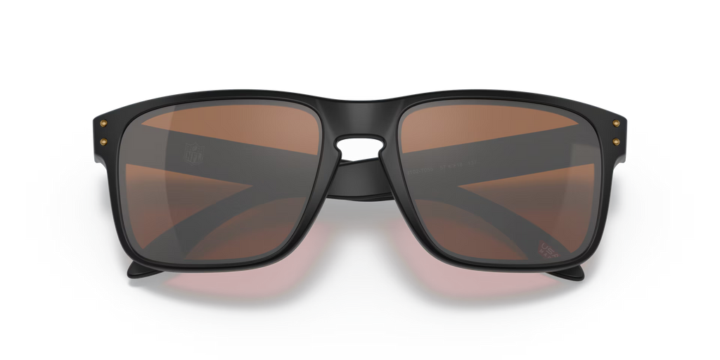 Oakley Men's San Francisco 49ers Holbrook Sunglasses - Black
