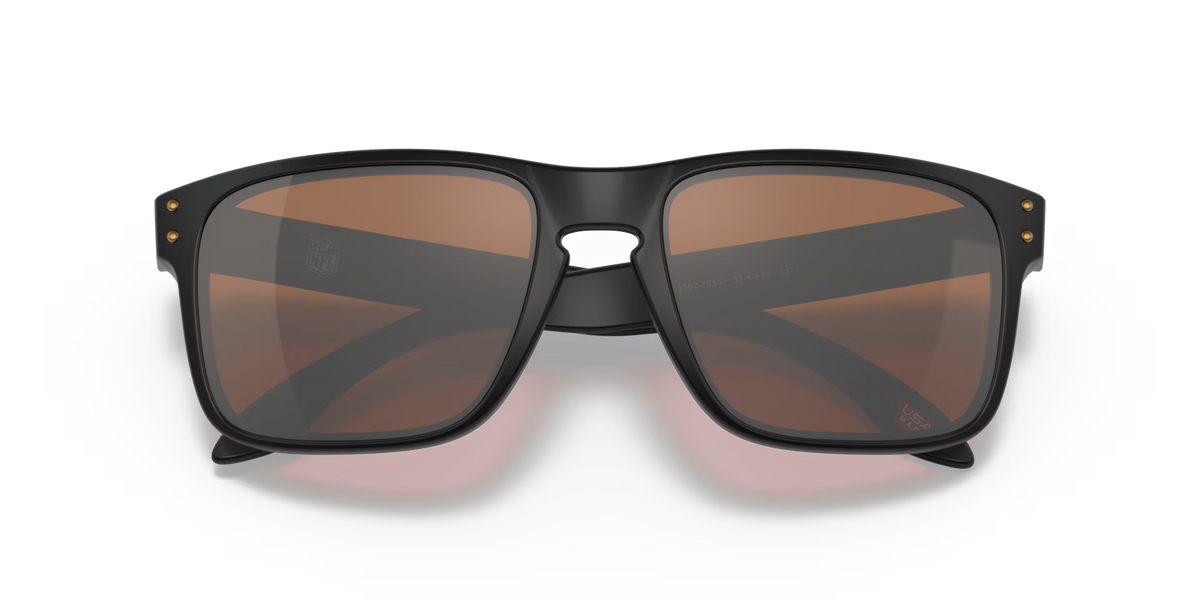 Oakley Men's San Francisco 49ers Holbrook Sunglasses - Black