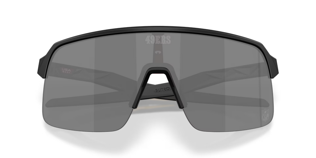 Oakley Men's San Francisco 49ers Sutro Lite Sunglasses - Black