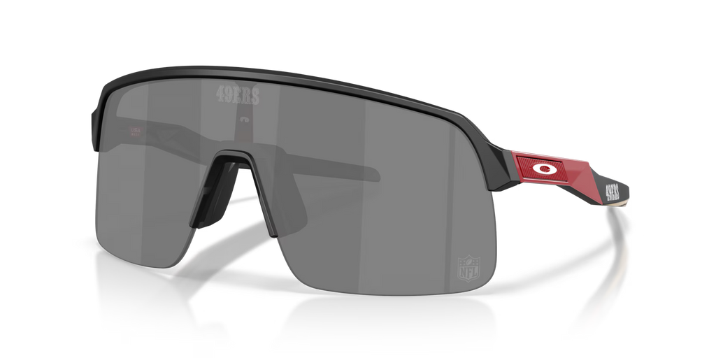 Oakley Men's San Francisco 49ers Sutro Lite Sunglasses - Black