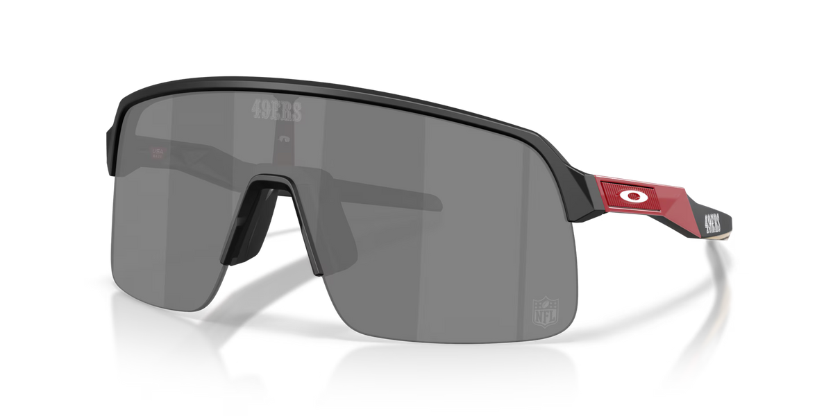Oakley Men's San Francisco 49ers Sutro Lite Sunglasses - Black