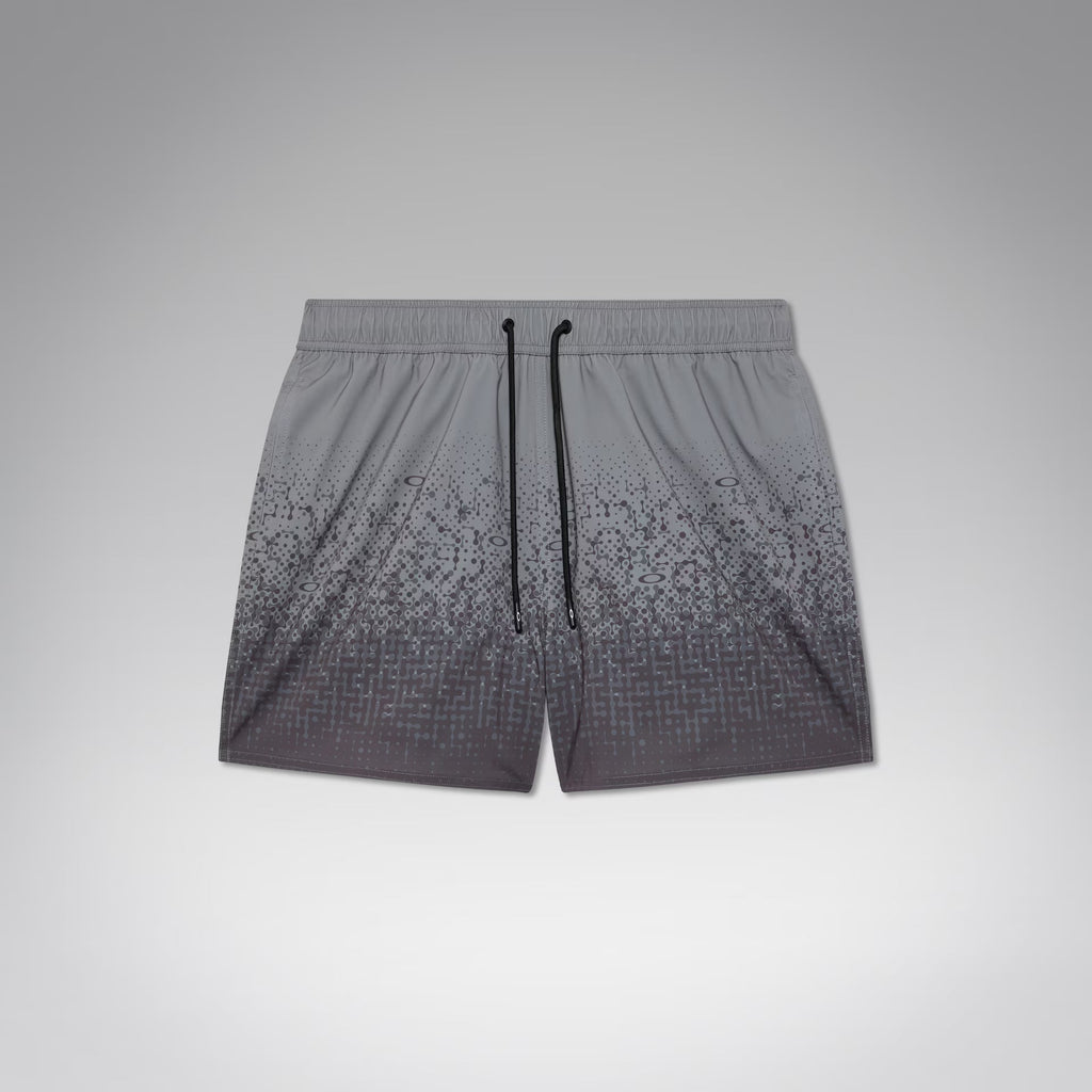 Oakley Men's Sand Pixel Rc 16 Beachshort - Cement Logo Pixels