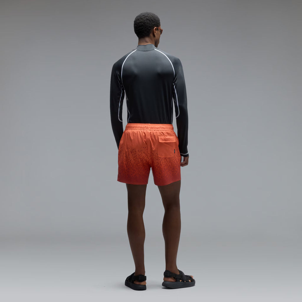 Oakley Men's Sand Pixel Rc 16 Beachshort - Orange