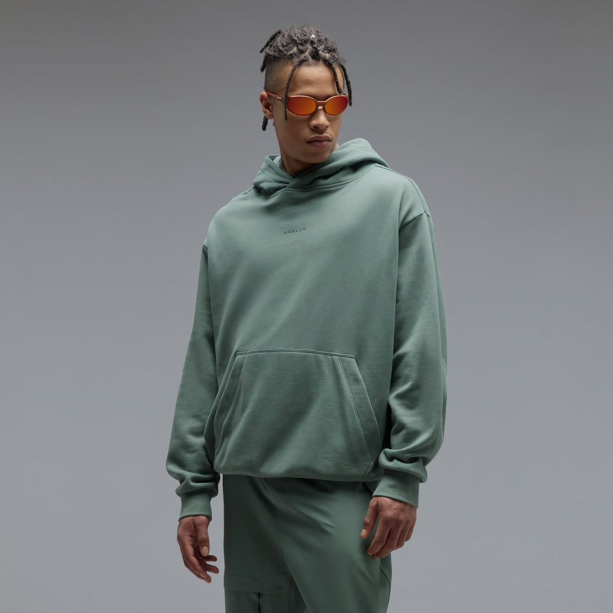 Oakley Men's Sandboard Hoodie - Green
