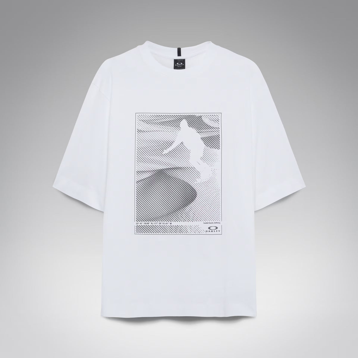 Oakley Men's Sandboard Tee - White