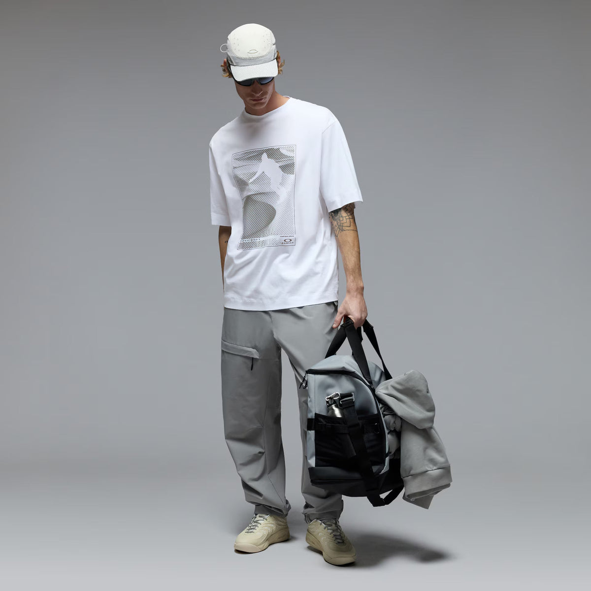 Oakley Men's Sandboard Tee - White
