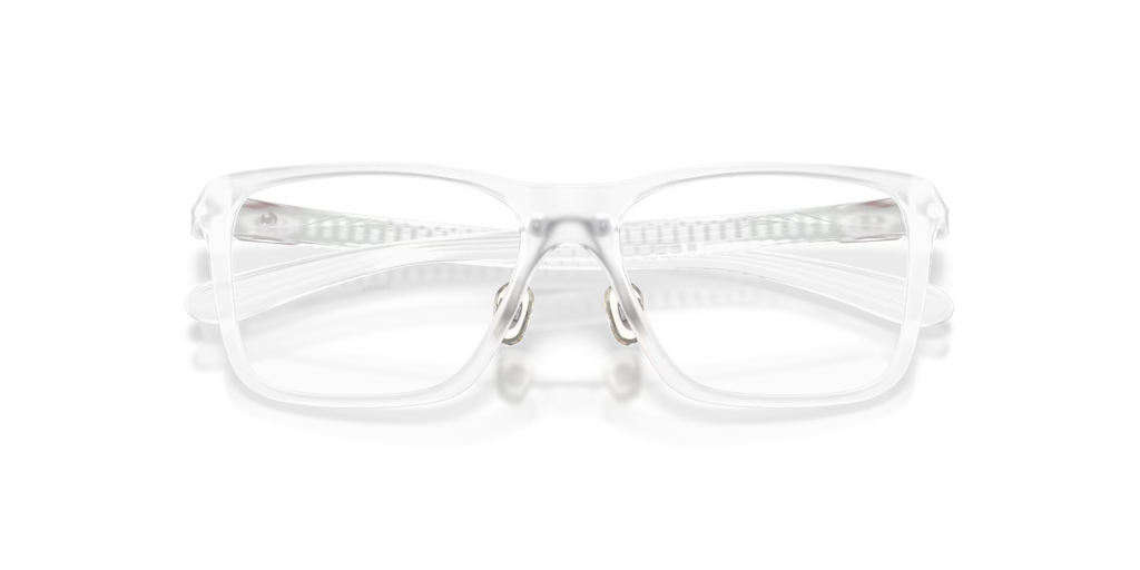 Oakley Men's Sando (youth Fit) Basecamp Collection Eyeglasses - Matte Clear