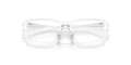 Oakley Men's Sando (youth Fit) Basecamp Collection Eyeglasses - Matte Clear