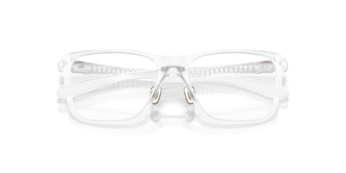 Oakley Men's Sando (youth Fit) Basecamp Collection Eyeglasses - Matte Clear