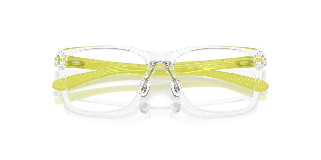 Oakley Men's Sando (youth Fit) Eyeglasses - Polished Clear