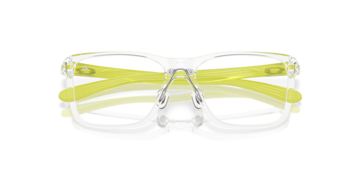Oakley Men's Sando (youth Fit) Eyeglasses - Polished Clear
