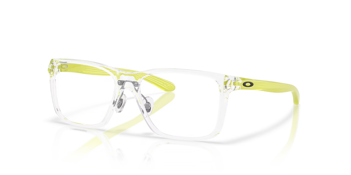 Oakley Men's Sando (youth Fit) Eyeglasses - Polished Clear