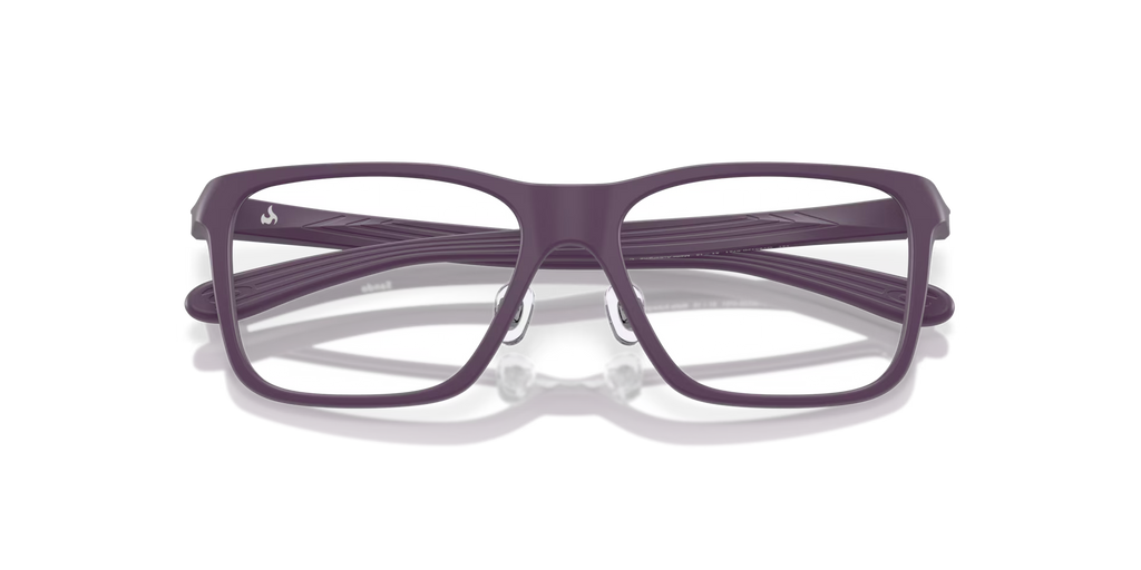 Oakley Men's Sando (youth Fit) Eyeglasses - Matte Aubergine