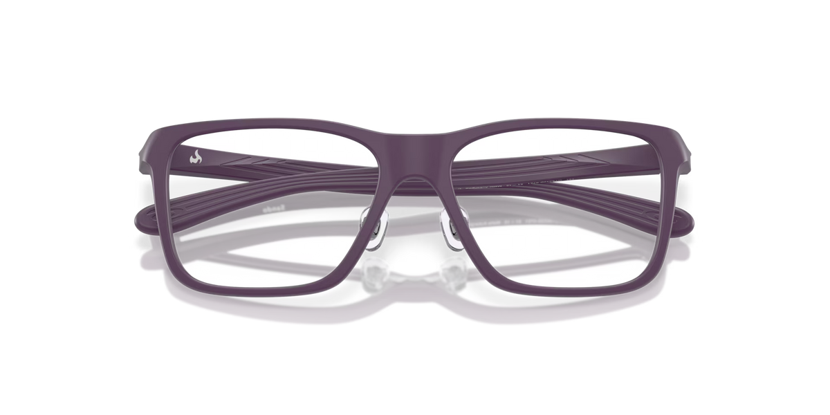 Oakley Men's Sando (youth Fit) Eyeglasses - Matte Aubergine