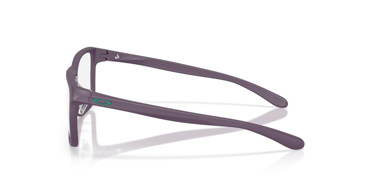 Oakley Men's Sando (youth Fit) Eyeglasses - Matte Aubergine