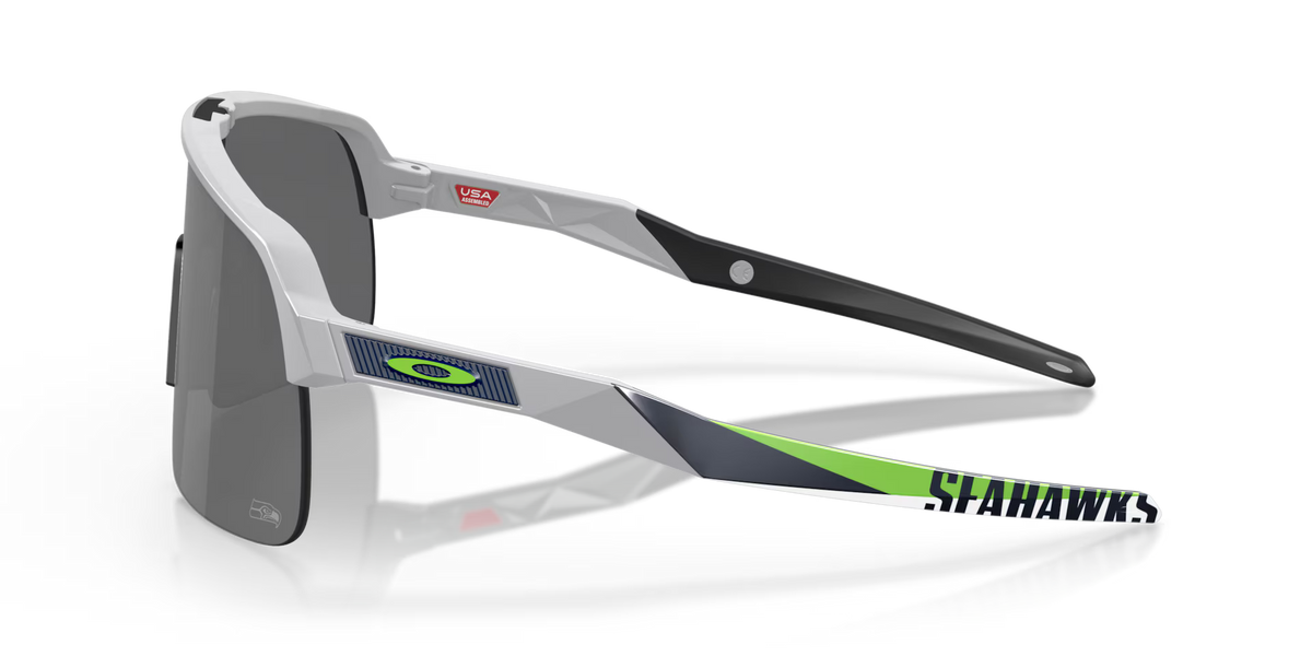 Oakley Men's Seattle Seahawks Sutro Lite Sunglasses - Matte Fog