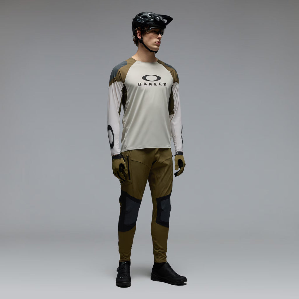 Oakley Men's Seeker Edge Ls Jersey - Green