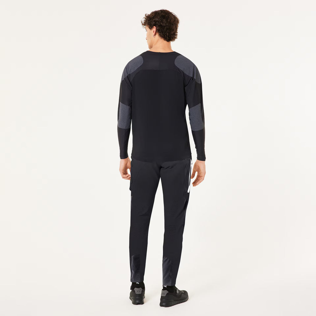 Oakley Men's Seeker Edge Ls Jersey - Black