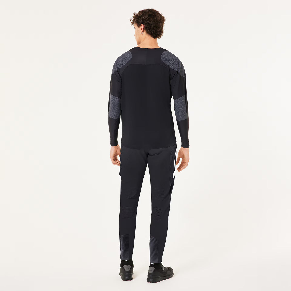 Oakley Men's Seeker Edge Ls Jersey - Black