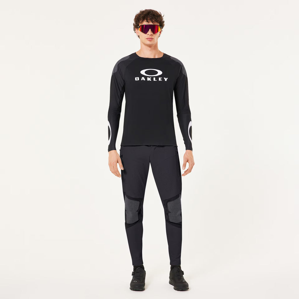 Oakley Men's Seeker Edge Ls Jersey - Black