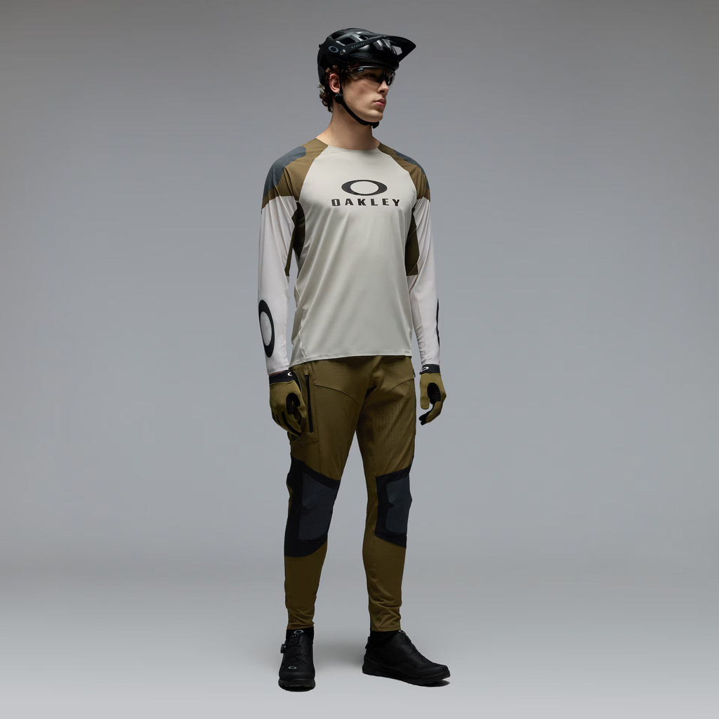Oakley Men's Seeker Edge Ls Jersey - Green
