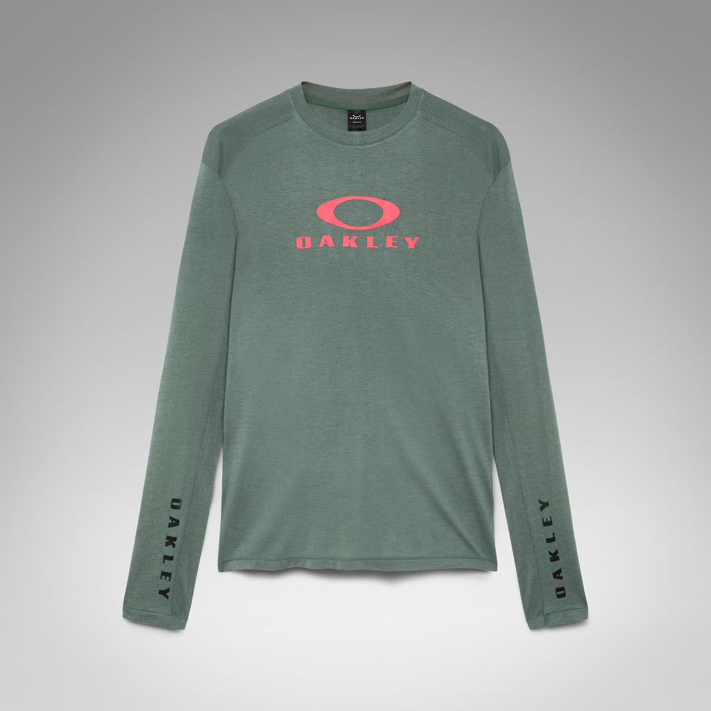 Oakley Men's Seeker Flow Ls Jersey - Green