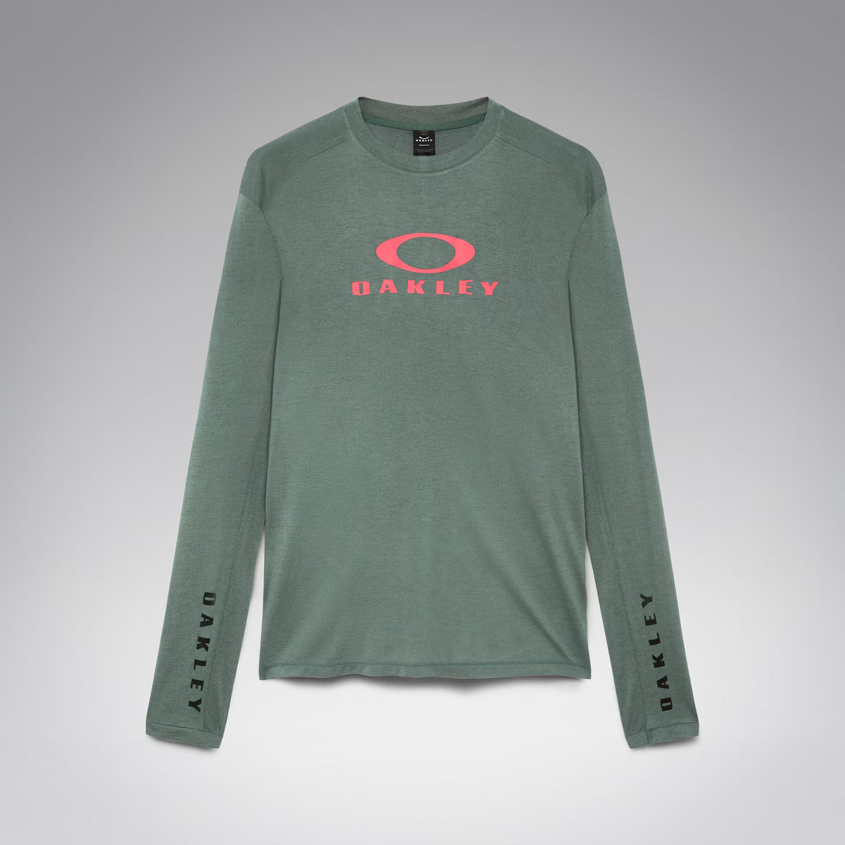 Oakley Men's Seeker Flow Ls Jersey - Green
