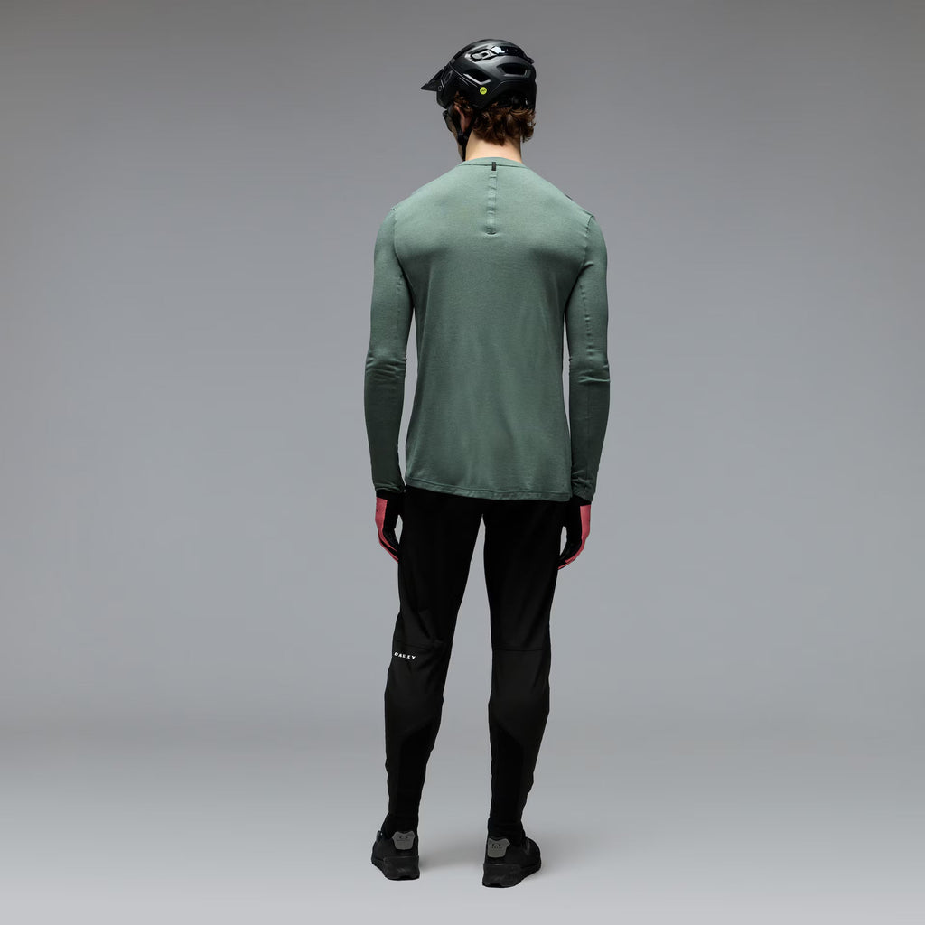 Oakley Men's Seeker Flow Ls Jersey - Green