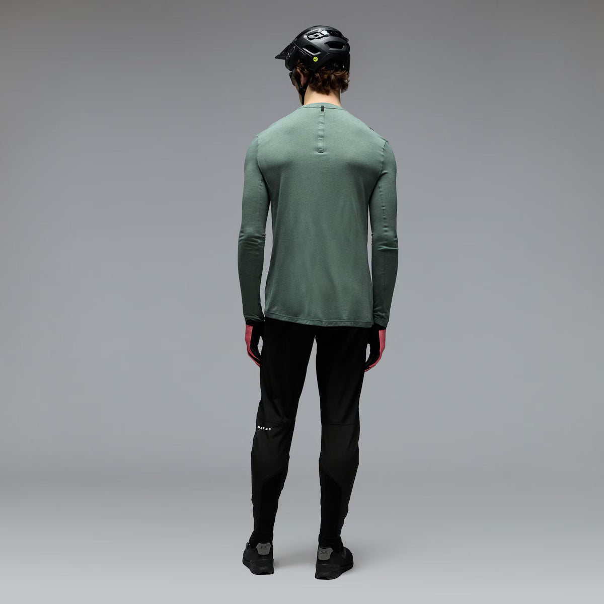 Oakley Men's Seeker Flow Ls Jersey - Green