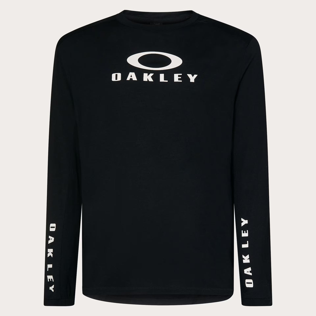 Oakley Men's Seeker Flow Ls Jersey - Black