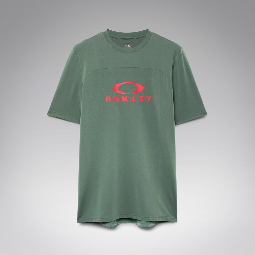Oakley Men's Seeker Flow Ss Jersey - Green
