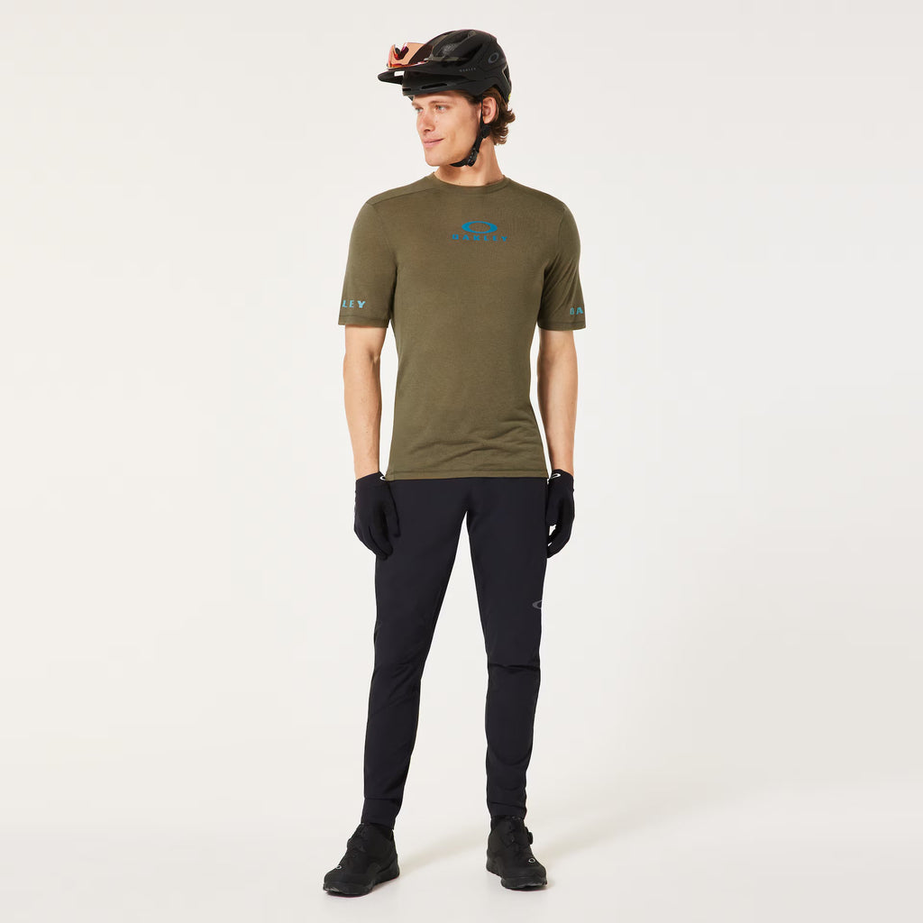 Oakley Men's Seeker Flow Ss Jersey