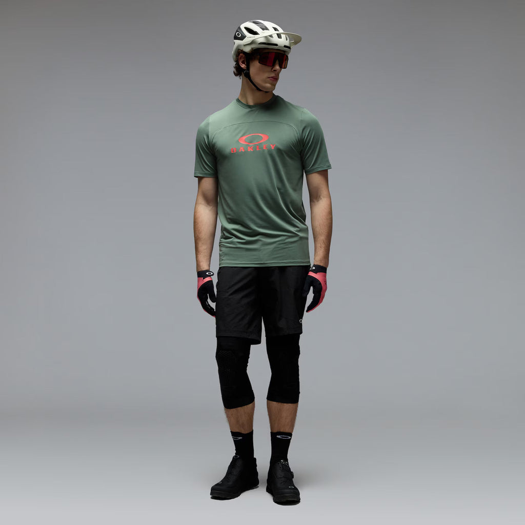 Oakley Men's Seeker Flow Ss Jersey - Green