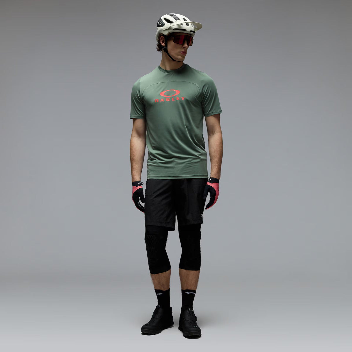 Oakley Men's Seeker Flow Ss Jersey - Green