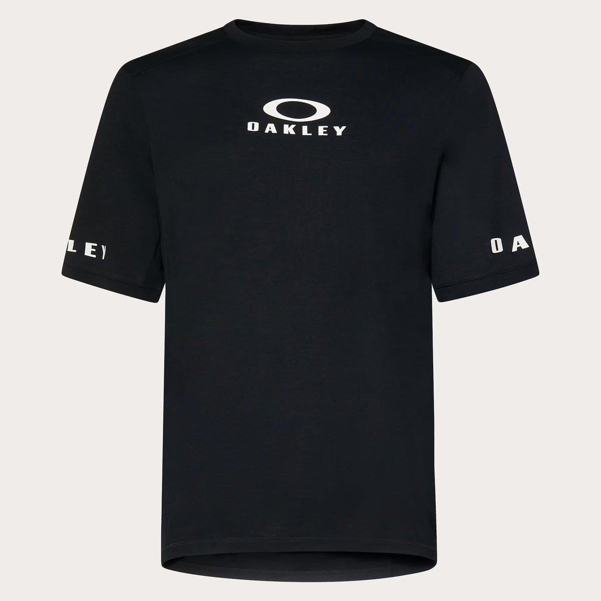 Oakley Men's Seeker Flow Ss Jersey - Black