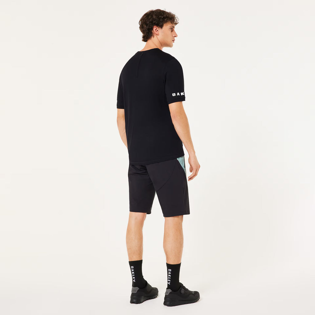 Oakley Men's Seeker Flow Ss Jersey - Black