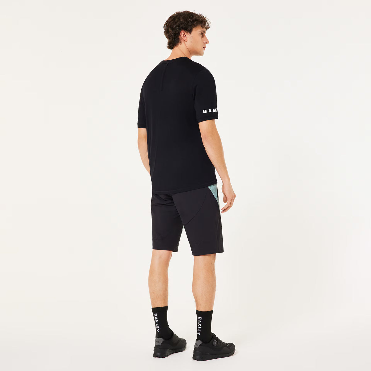 Oakley Men's Seeker Flow Ss Jersey - Black