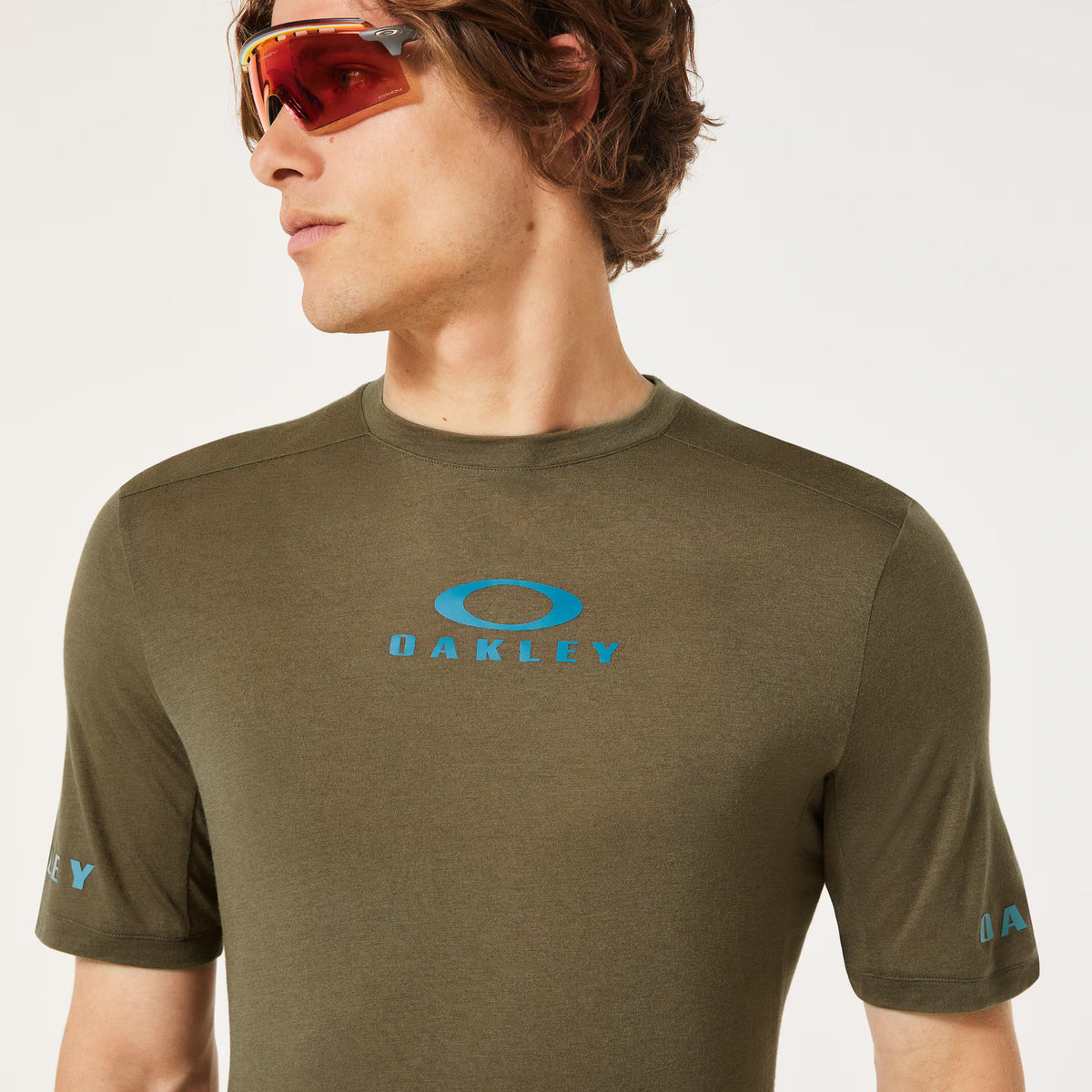 Oakley Men's Seeker Flow Ss Jersey - Green