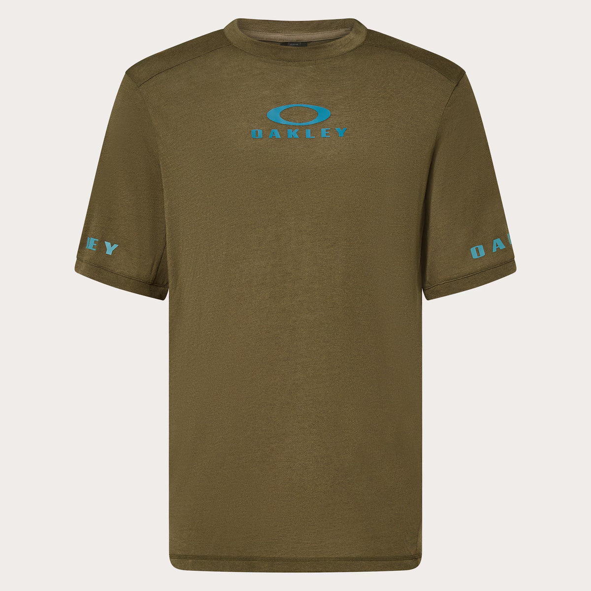 Oakley Men's Seeker Flow Ss Jersey - Green