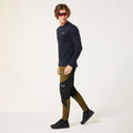 Oakley Men's Seeker Thermal Grid Ls Jersey - Black
