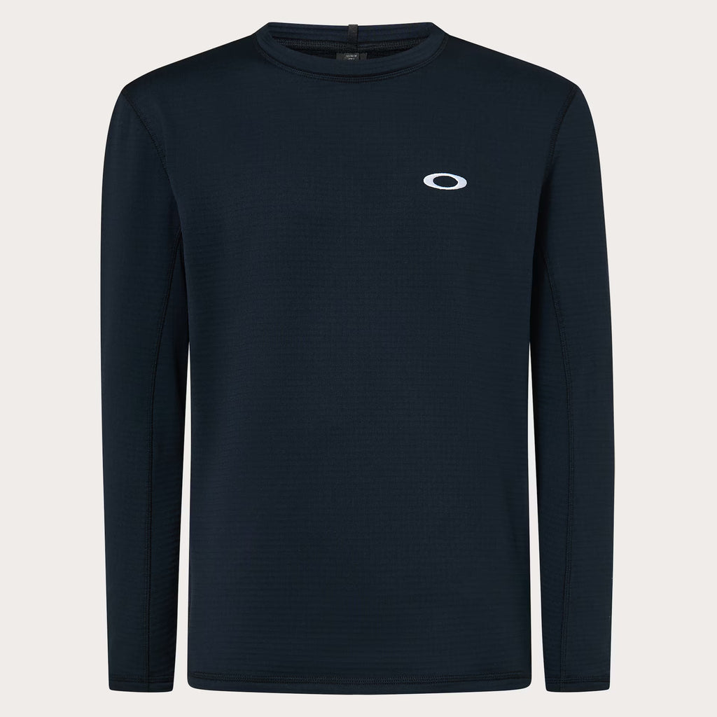 Oakley Men's Seeker Thermal Grid Ls Jersey - Black
