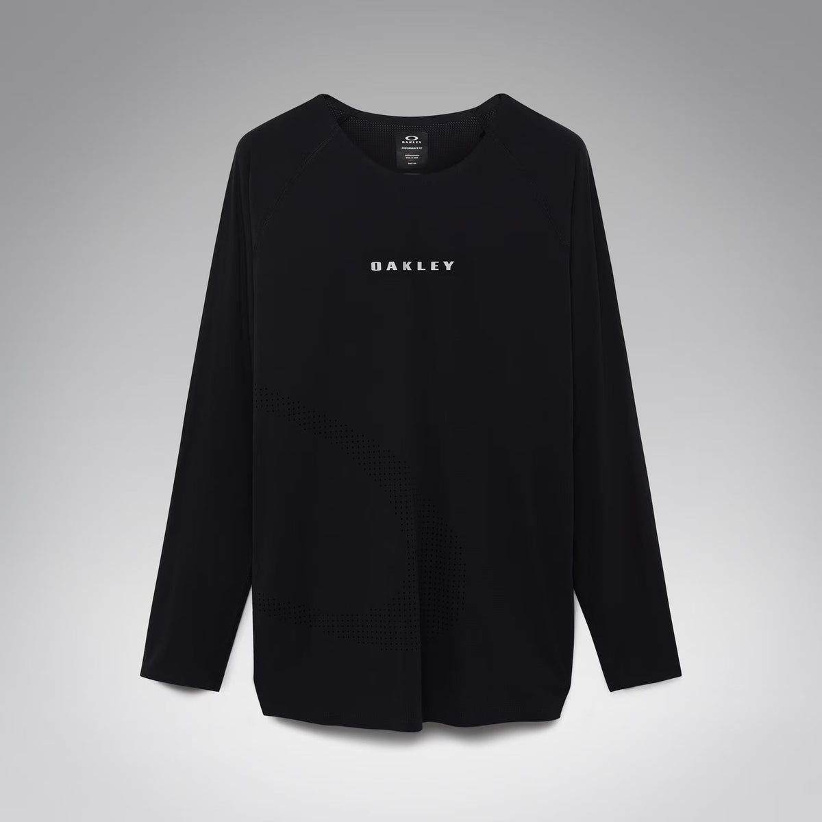Oakley Men's Seeker Whip Ls Jersey - Black